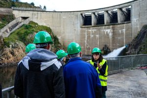 La centrale électrique de Grangent - visite guidée