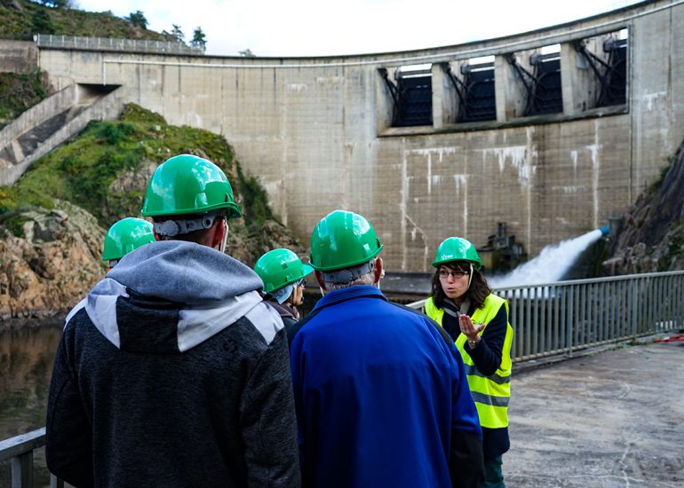 © La centrale électrique de Grangent - visite guidée - Office de tourisme Loire Forez