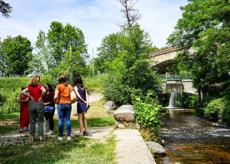 © Le canal du forez - balade - Office de tourisme Loire Forez