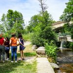 © Le canal du forez - balade - Office de tourisme Loire Forez