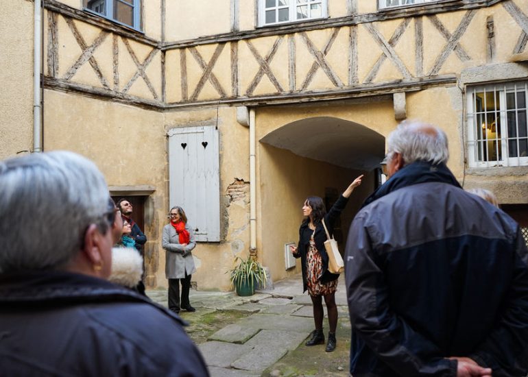 © Maison colombages - Office de tourisme Loire Forez