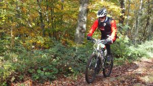 La vallée du Vizézy - Circuit VTT en Forez