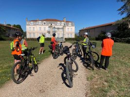 Balade à vélo électrique ... La Loire et son héritage