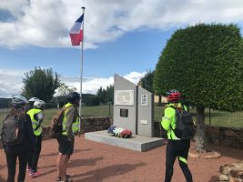 Balade à vélo électrique ... les chemins de la mémoire