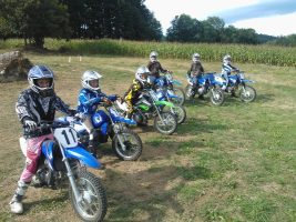 Introduction and initiation to motorbikes