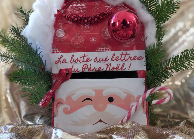 © Boite aux lettres du Père-Noël - OT Forez Est