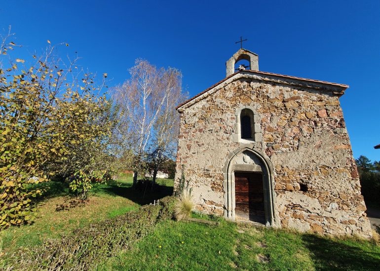 © Chapelle Saint Benoît - OT Forez Est