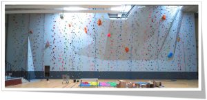 Mur d'escalade