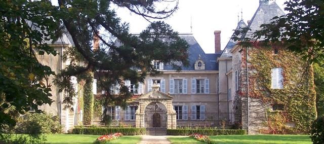 © Château de Vaugirard - salle du Carrousel et parc - France