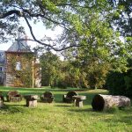 © Château de Vaugirard - salle du Carrousel et parc - France