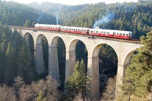 Balade en train touristique dans le Haut-Forez