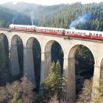 © Balade en train touristique dans le Haut-Forez - CFHF