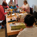 © Atelier floral avec Des Flors et des Idées - Stéphanie Sadot