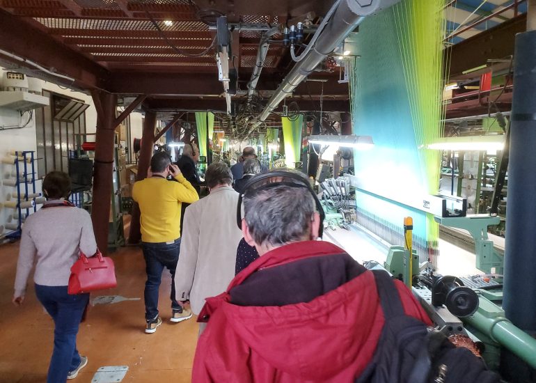 © Visite de l'entreprise Denis & Fils - OT Forez-Est