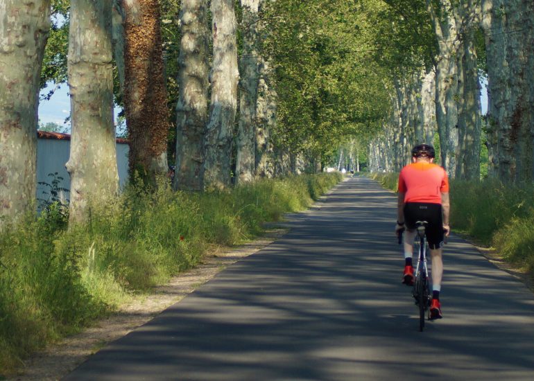 © Boucle cyclable F6 : les étangs de Feurs à vélo - OT Forez Est