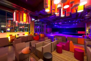 Bar lounge, dancefloor, Discothèque - Casino JOA de Montrond