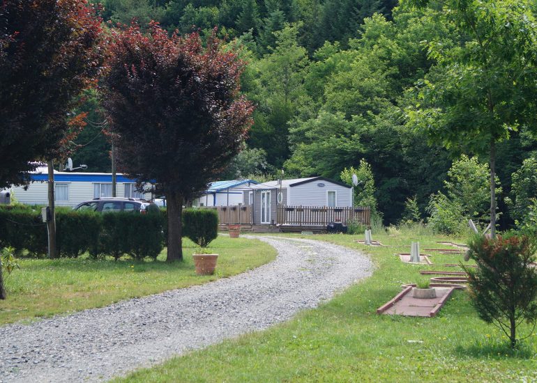 © Campsite of Moulin Brûlé - OT Forez-Est