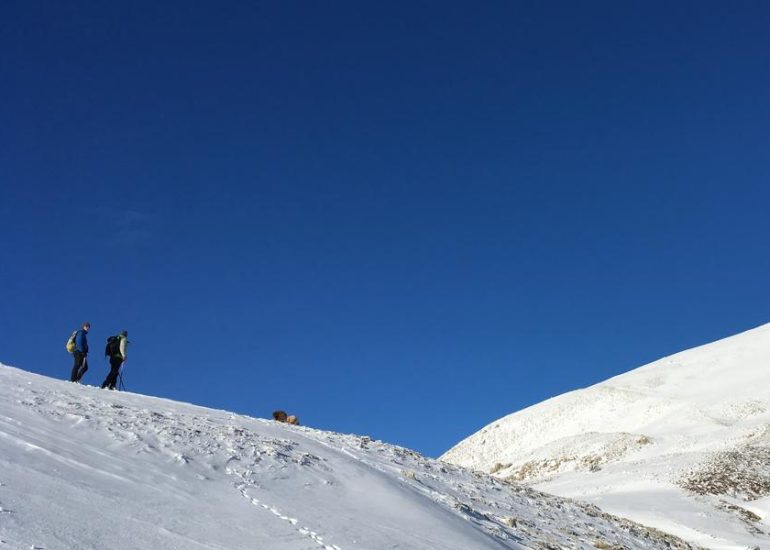 Cécile Gissinger, accompagnatrice en montagne