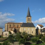 © Balade en Terre de Tisseurs : Sainte-Colombe-sur-Gand - OT Forez-Est