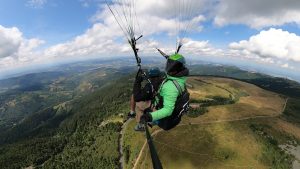 Eclipse parapente