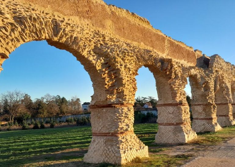 © Aqueduc du Gier - Site du Plat de l'Air (roman aqueduct) - OTIMDL