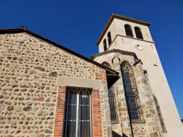 Visite de l'église et du bourg historique
