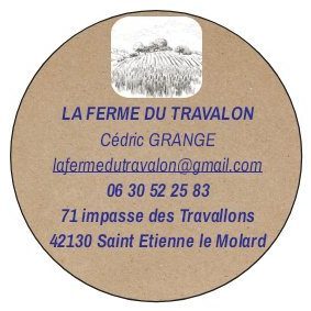 © La ferme du Travalon - La ferme du Travalon
