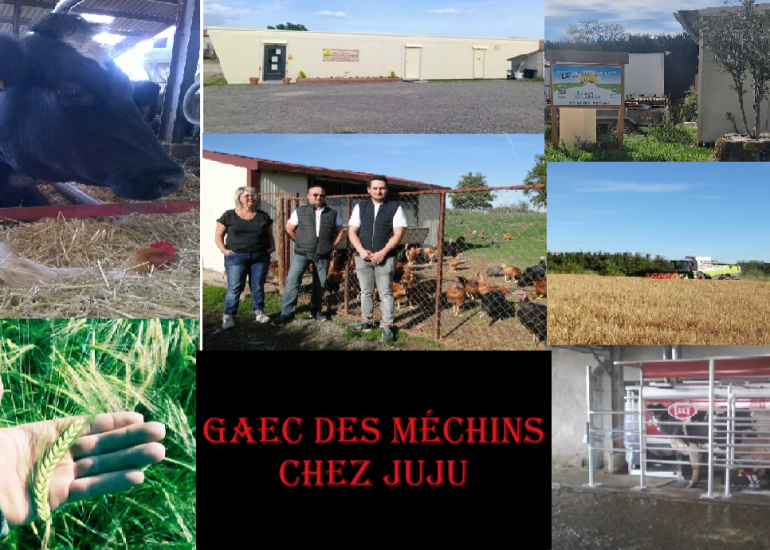© Chez Juju - Gaec des Méchins - Gaec des Méchins