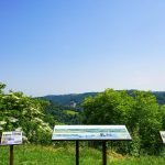 © Table d'interprétation du paysage - la vallée de l'Anzon - OTLF