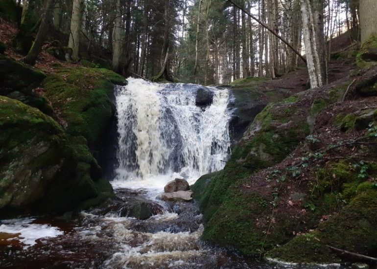 © Cascade du saut du diable - Anne Massip