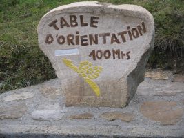 Table d'orientation