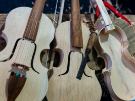 Musikpraktikum rund um die Rabeca (brasilianische Geige)