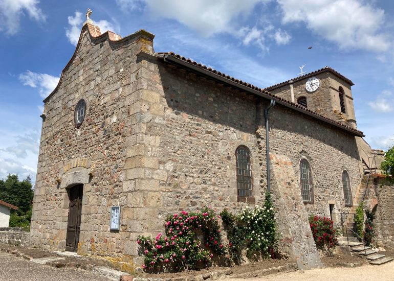 © Église de la Nativité de la Vierge - OT Forez Est