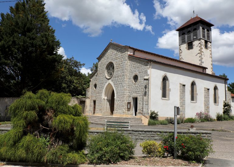 © Église Saint-Laurent - OT Forez Est