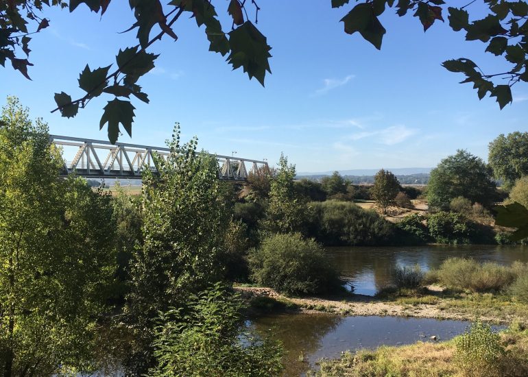 © Pont de la loire - OT Forez Est