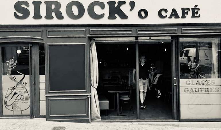 SIROCK'o café