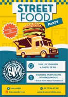 Street food party - Le rendez-vous des foodtrucks