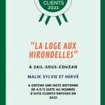© La Loge aux Hirondelles - Gîtes de France