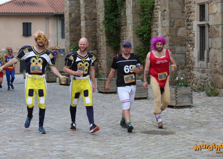 © Marche gourmande - Marathon de la bière