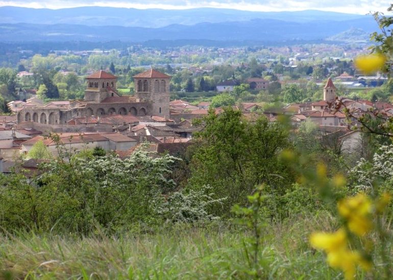 © Vue de Champdieu - Mairie de Champdieu