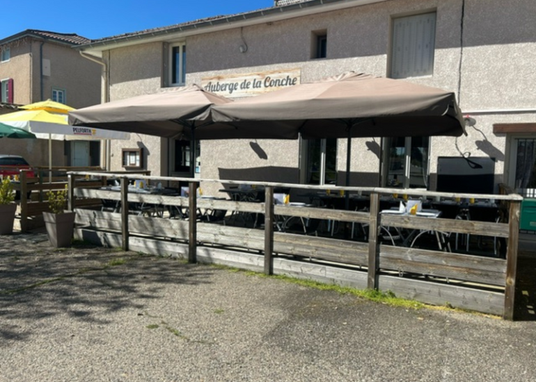 © Auberge de la Conche - Auberge de la Conche
