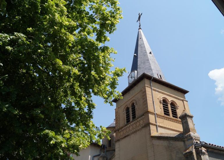 © Église Saint-Outrille - OT Forez-Est