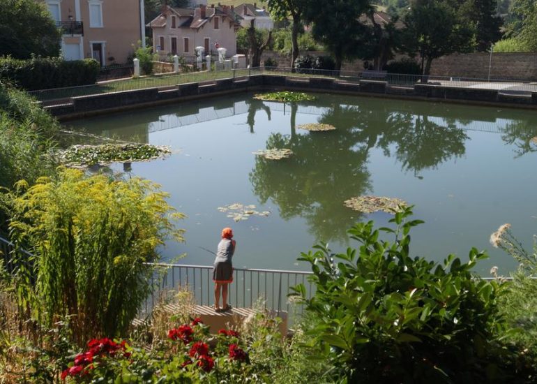 © Etang du jardin public - OT Forez-Est