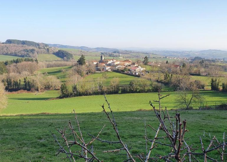 © Village de Sainte-Agathe-en-Donzy - OT Forez-Est