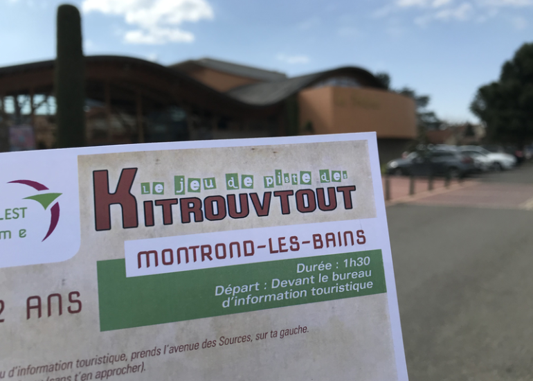 © Jeu de piste "Kitrouvtout" - OT Forez Est