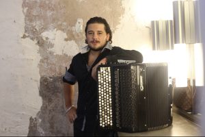 Jean-Baptiste Baudin - concert d'accordéon