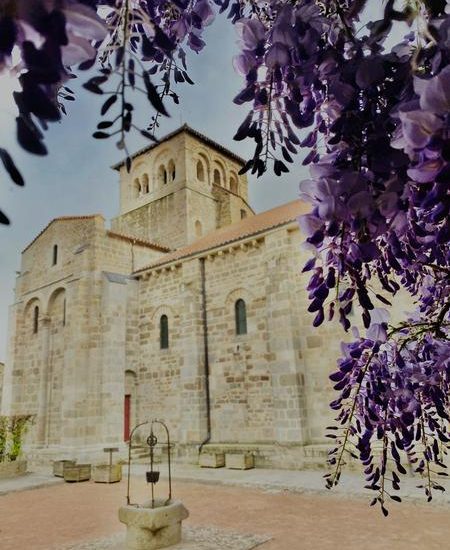 © Visites accompagnées - Eglise et prieuré de Champdieu - @cpelissier