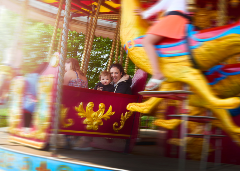 © Fête foraine - Canva