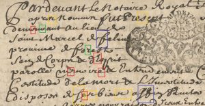 Ouverture exceptionnelle des Archives départementales de la Loire :  initiation à la paléographie