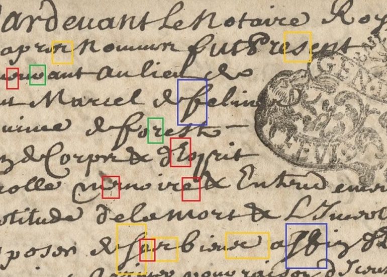 © Ouverture exceptionnelle des Archives départementales de la Loire :  initiation à la paléographie - Archives départementales de la Loire
